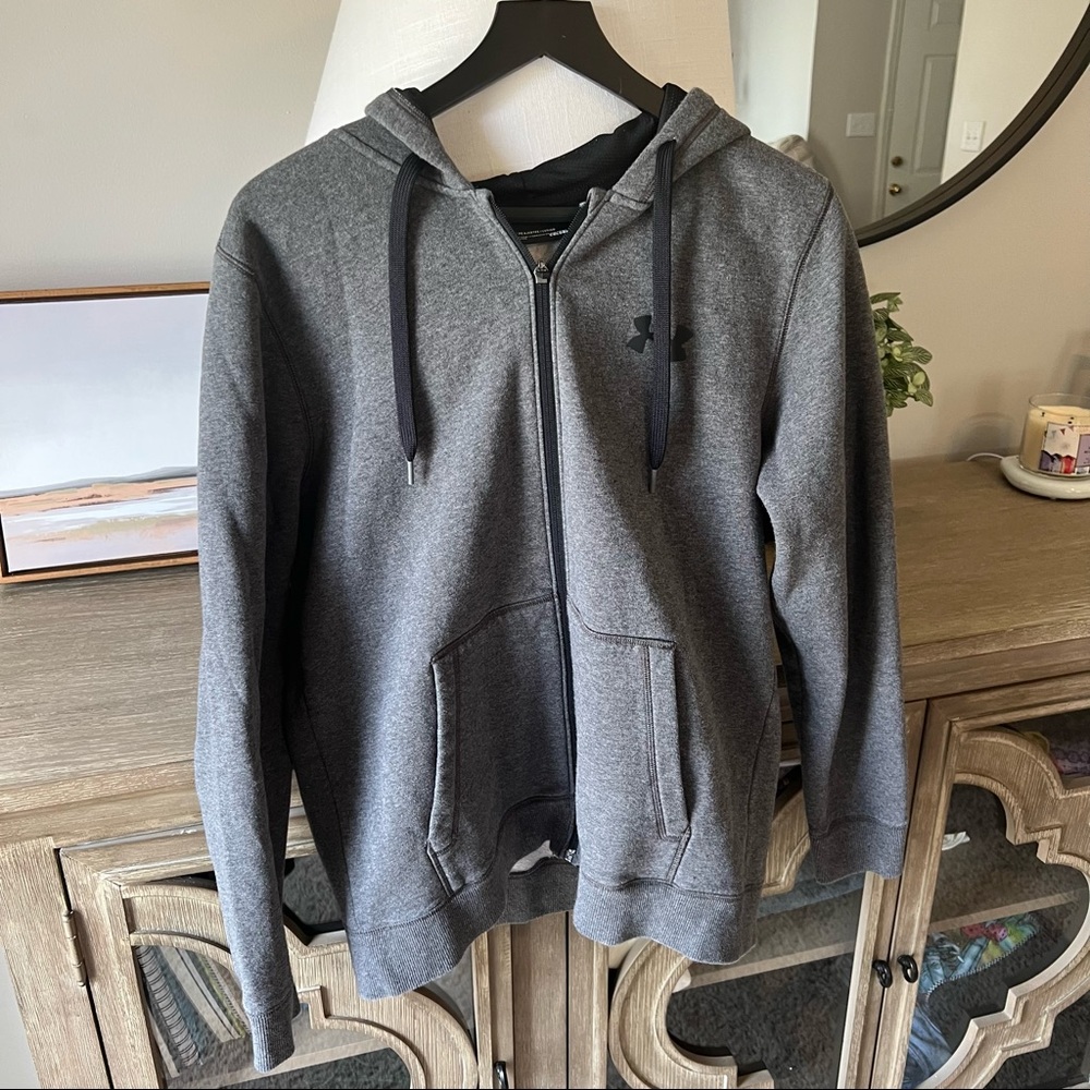 Under Armor Coldgear zip up jacket